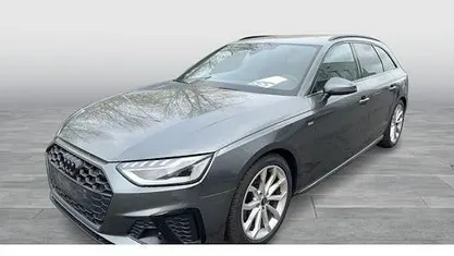 Gebraucht Audi A4 S-Line 136 PS (100 kW) 2023 Grau Kombi