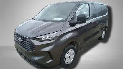 Ny Ford Transit Custom Trend 136 HK (100 kW) 2026 Grå Van