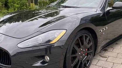 Usata Maserati Granturismo 439 CV (322 kW) 2009 Nero Coupé