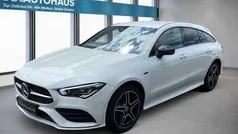 Gebraucht 2021 Mercedes CLA250e Shooting Brake AMG line Kombi | 25.880 € (Fairer Preis)