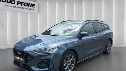 Gebraucht Ford Focus ST-Line 155 PS (114 kW) 2025 Blau Kombi