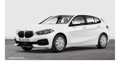 Gebraucht BMW 116 Efficient Dynamics 109 PS (80 kW) 2022 Stoff 'grid' anthraz Kleinwagen