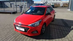 Tomato red / sol Gebraucht 2020 Hyundai i20 YES! Kleinwagen | 11.980 € (Etwas zu teuer)