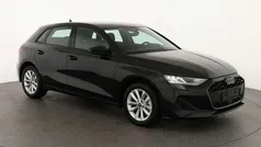 Mythos schwarz metallic Neu 2025 Audi A3 Limousine | 33.595 € (Superpreis)