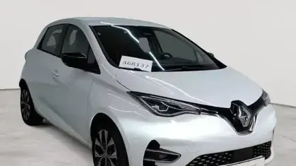 Używany Renault Zoe Evolution 100 kW (136 KM) 2023 Biały Hatchback