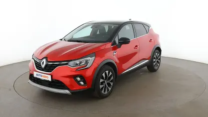 Gebraucht Renault Captur Techno 140 PS (102 kW) 2023 Rot SUV
