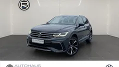 Grau Gebraucht 2021 VW Tiguan R-line SUV | 34.980 € (Fairer Preis)