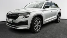 Silber Gebraucht 2023 Skoda Kodiaq SportLine SUV | 33.990 € (Fairer Preis)
