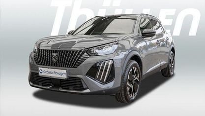 Gebraucht Peugeot 2008 Allure 101 PS (74 kW) 2024 Grau SUV