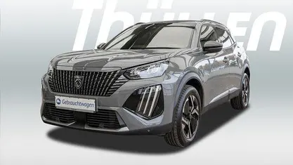 Gebraucht Peugeot 2008 Allure 101 PS (74 kW) 2024 Grau SUV