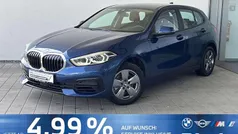 Phytonicblau metallic Gebraucht 2024 BMW 116 Advantage Kleinwagen | 25.745 € (Fairer Preis)