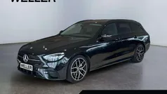 Schwarz Gebraucht 2020 Mercedes E200 AMG Kombi | 32.480 € (Fairer Preis)