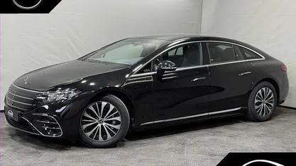 Gebraucht Mercedes EQS350 AMG 244 kW (333 PS) 2024 Schwarz, Limousine