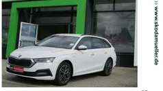 Weiß (candyweiss) Gebraucht 2022 Skoda Octavia Clever Kombi | 21.990 € (Fairer Preis)
