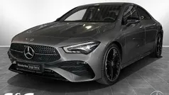Metalliclack mountaingrau Gebraucht 2024 Mercedes CLA180 AMG Limousine | 35.500 € (Fairer Preis)