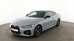 Grau Gebraucht 2024 BMW 420 M Sport Coupé | 43.490 € (Fairer Preis)