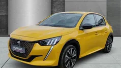 Gelb Gebraucht 2021 Peugeot e-208 GT Kleinwagen | 17.980 € (Fairer Preis)