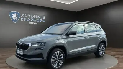 Gebraucht Skoda Karoq Style 150 PS (110 kW) 2023 Steelgrau SUV
