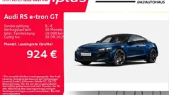 Blau Gebraucht 2025 Audi RS e-tron GT Sport Limousine | 114.000 € (Superpreis)