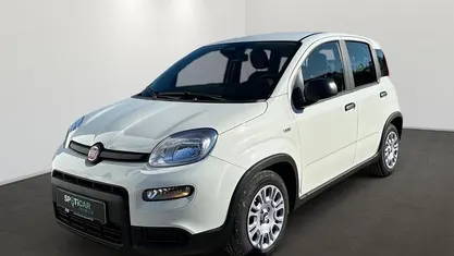 Gelato weiss Gebraucht 2024 Fiat Panda Kleinwagen | 12.995 € (Fairer Preis)