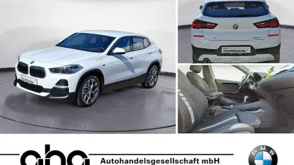 Gebraucht BMW X2 Sport Line 220 PS (161 kW) 2022 Weiß SUV