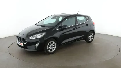 Gebraucht Ford Fiesta Titanium 95 PS (69 kW) 2020 Schwarz Kleinwagen