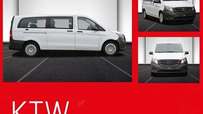 Arktikweiss Gebraucht 2022 Mercedes Vito Van | 30.433 € (Fairer Preis)