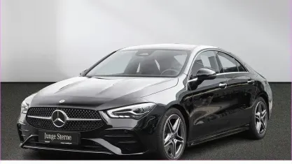 Gebraucht Mercedes CLA200 Advanced Plus 163 PS (119 kW) 2025 Unilack nachtschwarz Coupé