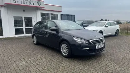 Usata Peugeot 308 131 CV (96 kW) 2016 Grigio