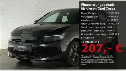 Schwarz Gebraucht 2024 Opel Corsa Kleinwagen | 17.324 € (Guter Preis)