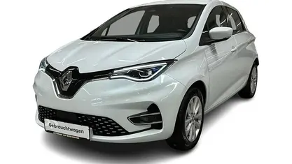 Gebraucht Renault Zoe Experience 37 kW (51 PS) 2021 Weiß Kleinwagen
