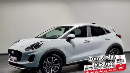 Gebraucht Ford Puma Titanium 125 PS (91 kW) 2025 Grau SUV