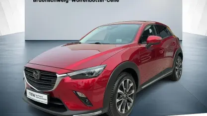 Gebraucht Mazda CX-3 Sports-Line 121 PS (88 kW) 2018 Soul red crystal m (rot) SUV