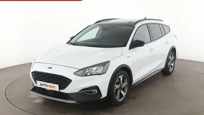 Weiß Gebraucht 2021 Ford Focus Active Kombi | 17.870 € (Guter Preis)