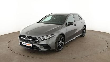 Brugt Mercedes A250 AMG line 102 HK (75 kW) 2022 Grå Sedan