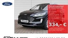 Obsidianschwarz metallic Gebraucht 2023 Ford Kuga Titanium SUV | 32.690 € (Etwas zu teuer)