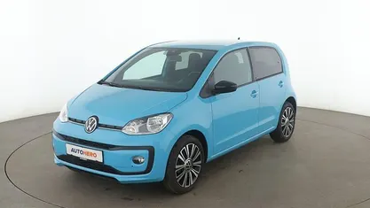 Blau Gebraucht 2021 VW up! Active Kleinwagen | 12.660 € (Fairer Preis)