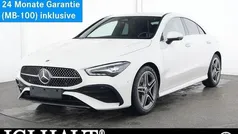 Weiss unilack polarweiß Gebraucht 2024 Mercedes CLA200 AMG line Limousine | 36.289 € (Fairer Preis)