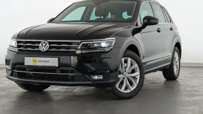 Gebraucht VW Tiguan Highline 190 PS (139 kW) 2020 Deep black SUV