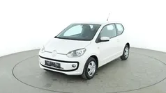 Weiß Gebraucht 2016 VW up! move up! Kleinwagen | 7.040 € (Fairer Preis)