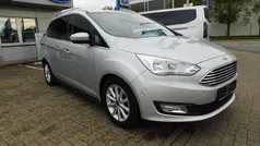 Silber Gebraucht 2019 Ford Grand C-Max Titanium Van / Kleinbus | 15.980 € (Fairer Preis)