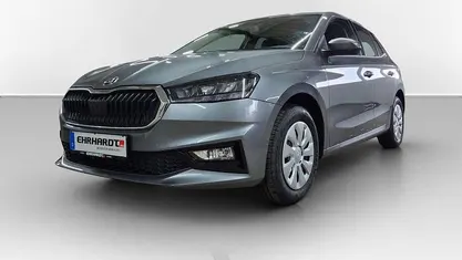 Graphitegrau metallic Neu 2025 Skoda Fabia Selection Kleinwagen | 21.190 € (Guter Preis)