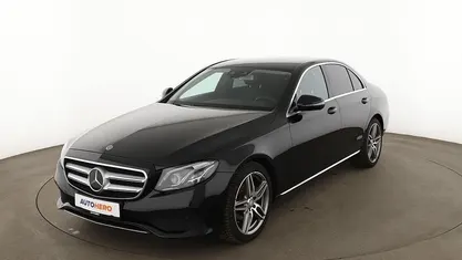 Gebraucht Mercedes E200 Avantgarde 184 PS (135 kW) 2017 Schwarz Limousine