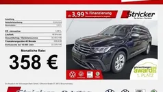 Deep black perleffekt Gebraucht 2024 VW Tiguan Allspace Life SUV | 33.950 € (Superpreis)