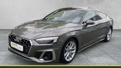 Grau Gebraucht 2024 Audi A5 Sportback S-Line Limousine | 36.490 € (Superpreis)