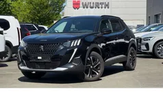 Schwarz Gebraucht 2023 Peugeot 2008 GTi SUV | 20.590 € (Fairer Preis)