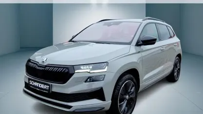 Gebraucht Skoda Karoq SportLine 150 PS (110 kW) 2023 Steelgrau SUV