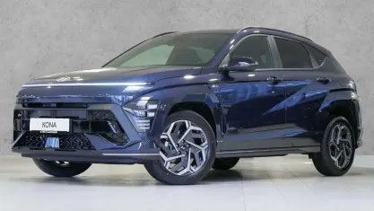 Neu Hyundai Kona N Line 150 PS (110 kW) 2026 Denim blue SUV