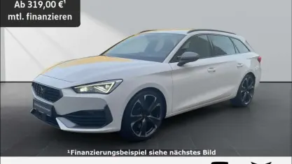 Gebraucht Cupra Leon VZ 300 PS (220 kW) 2023 Weiss Kombi