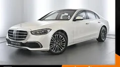 Weiß Gebraucht 2021 Mercedes S500 Limousine | 75.870 € (Fairer Preis)